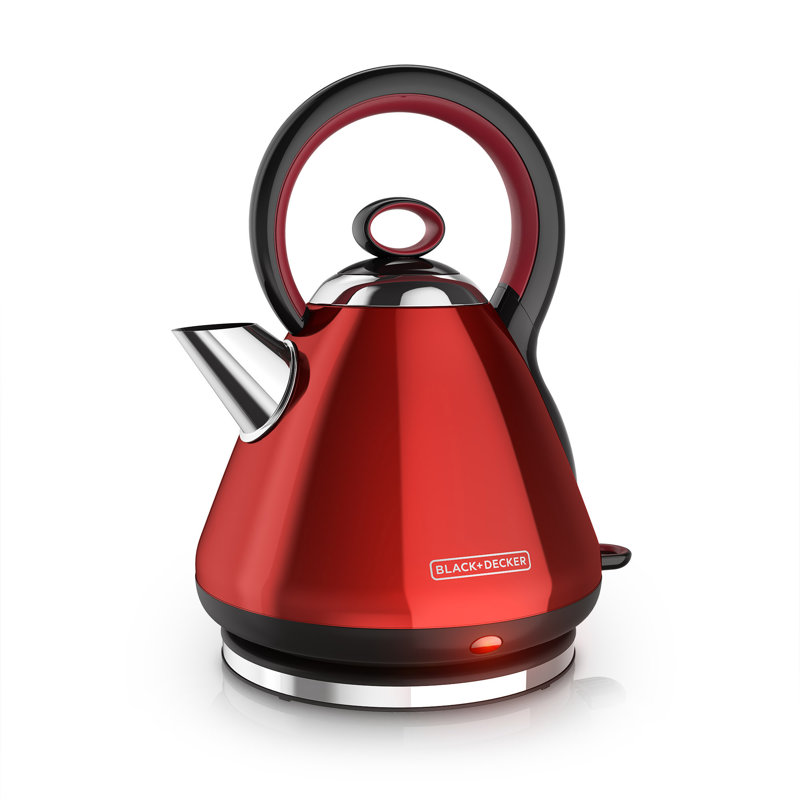 Black + Decker 1.8 Qt. Stainless Steel Electric Tea Kettle & Reviews